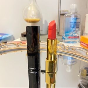 Chanel allure velvet lipstick in color 43
